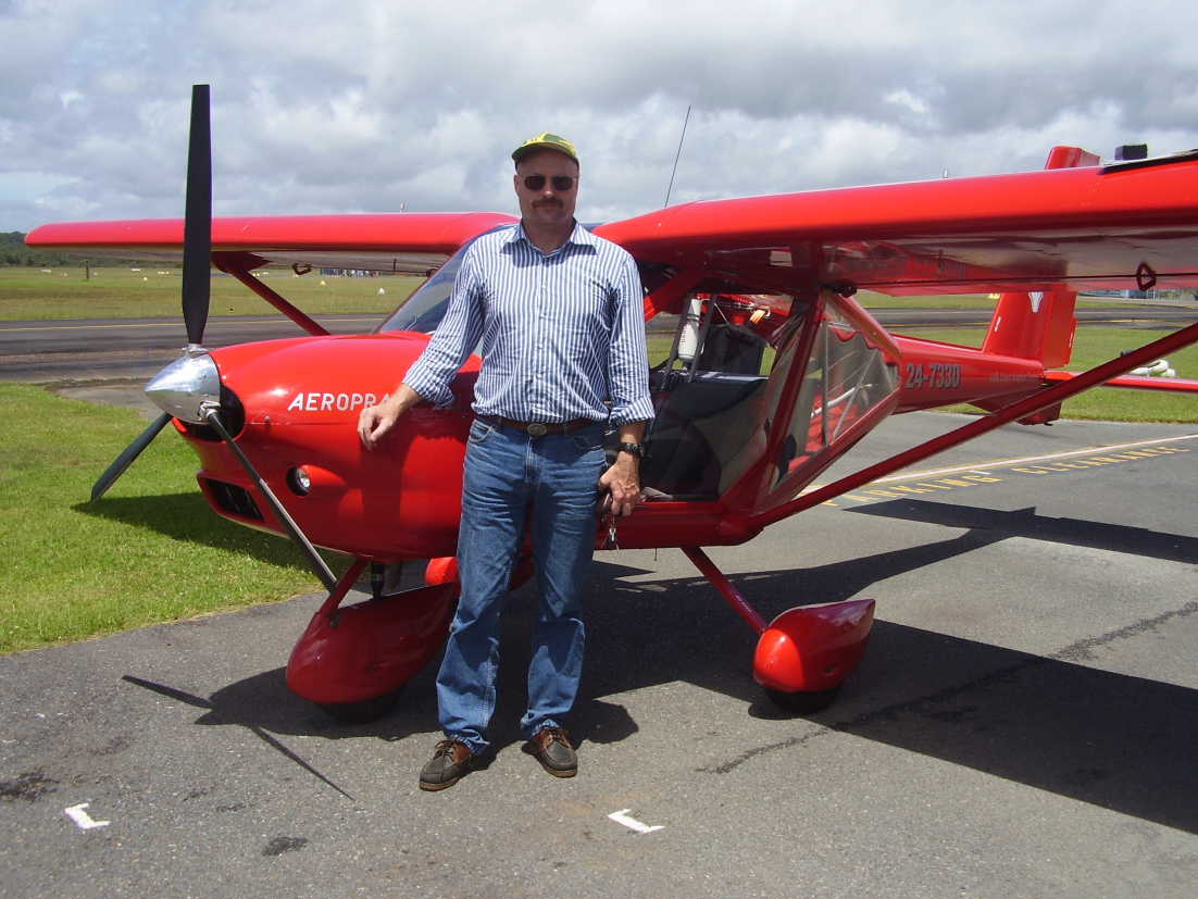 I flew this Foxbat out of Kempsey